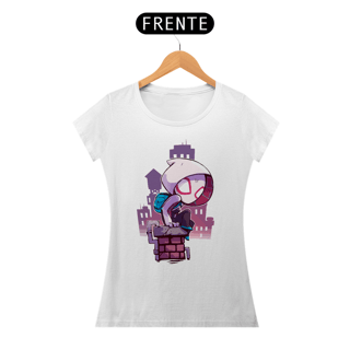 Nome do produto BABY LOOK GWEN - SPIDER WOMAN