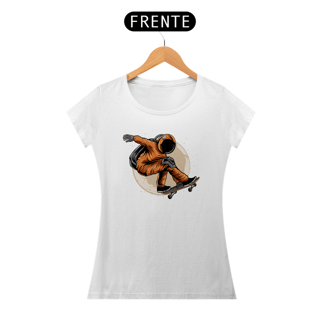 Nome do produto BABY LOOK SKATE ASTRONAUTA