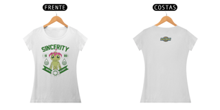 Nome do produto Baby Look Digimon - Palmon