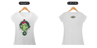 Nome do produto Baby Look Digimon - Palmon Sinceridade