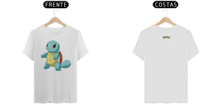 Nome do produto Camiseta Pokémon - Squirtle