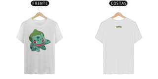 Nome do produto Camiseta Pokémon - Bulbasauro