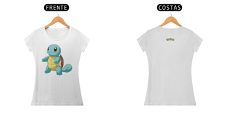 Nome do produto Baby Look Squirtle