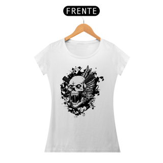 Nome do produto Baby Look Skull