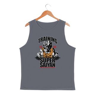 Nome do produto REGATA SPORT DRY FIT UV - GOKU