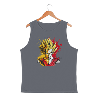 Nome do produto REGATA SPORT DRY FIT UV - GOKU SAIYAJIN