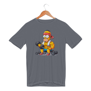 Nome do produto CAMISETA HOMER SIMPSON DRY FIT MASC.