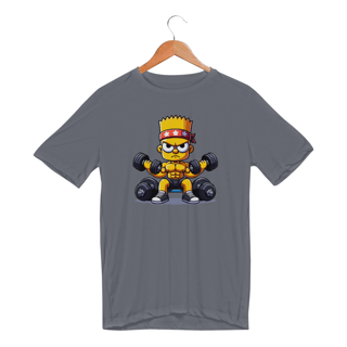 Nome do produto CAMISETA BART SIMPSON DRY FIT UV MASC.