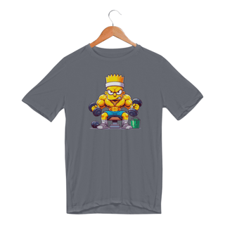 Nome do produto CAMISETA DRY FIT BART SIMPSON GYM MASC.