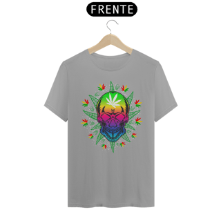 Nome do produto CAMISETA SKULL COLORS SMOKE