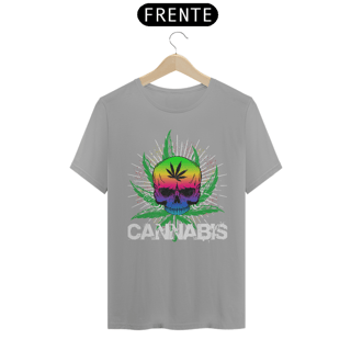 Nome do produto CAMISETA SKULL COLLOR SMOKE