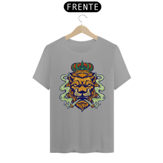 Nome do produto CAMISETA LION SMOKE