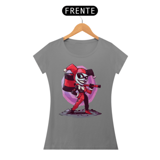 Nome do produto BABY LOOK HARLEY QUINN - ARLEQUINA