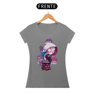 Nome do produto BABY LOOK GWEN - SPIDER WOMAN