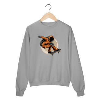 Nome do produto MOLETOM FECHADO UNISSEX SKATE ASTRONAUTA