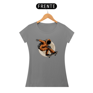 Nome do produto BABY LOOK SKATE ASTRONAUTA