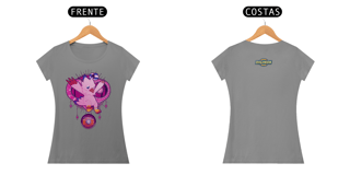 Nome do produto Camiseta Digimon Piomon Amor