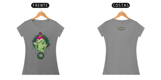 Nome do produto Baby Look Digimon - Palmon Sinceridade