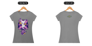 Nome do produto Baby Look Digimon - Tailmon