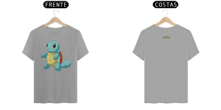 Nome do produto Camiseta Pokémon - Squirtle