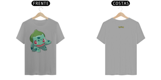 Nome do produto Camiseta Pokémon - Bulbasauro