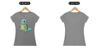 Nome do produto Baby Look Squirtle