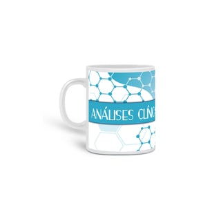 Nome do produto CANECA PROFISSÕES - ANÁLISES CLÍNICAS