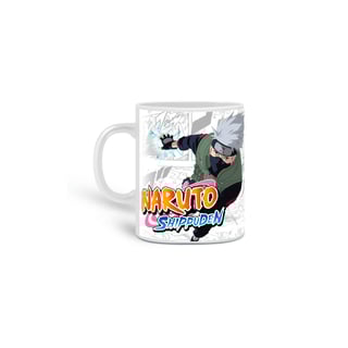 Nome do produto CANECA - KAKASHI