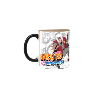 Nome do produto CANECA MÁGICA - JIRAYA