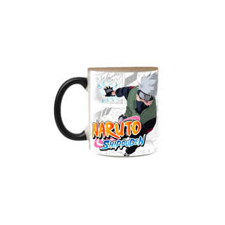 Nome do produto CANECA MÁGICA - KAKASHI