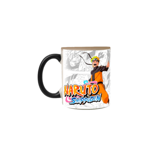 Nome do produto CANECA MÁGICA - NARUTO