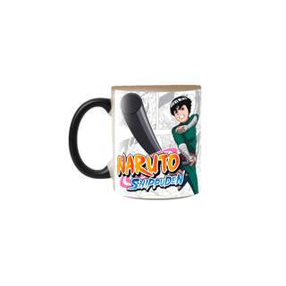Nome do produto CANECA MÁGICA - ROCK LEE