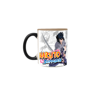 Nome do produto CANECA MÁGICA - SASUKE