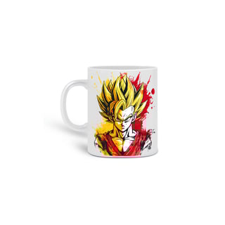 Nome do produto CANECA - GOKU SAIYAJIN