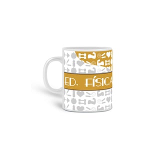 Nome do produto CANECA PROFISSÕES - ED. FÍSICA