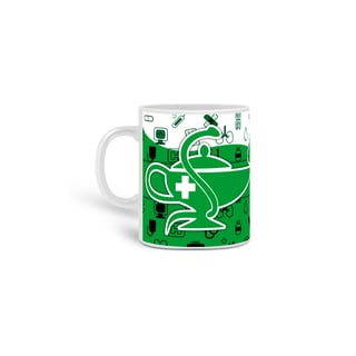 Nome do produto CANECA PROFISSÕES - ENFERMAGEM