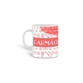 Nome do produto CANECA PROFISSÕES - FARMÁCIA