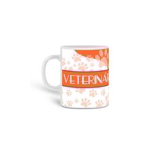 Nome do produto CANECA PROFISSÕES - VETERINÁRIA