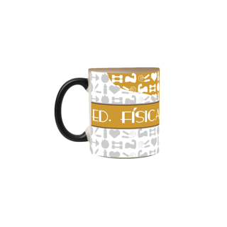 Nome do produto CANECA MÁGICA PROFISSÕES ED. FÍSICA