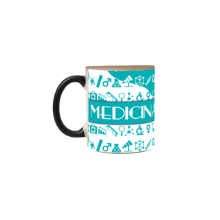 Nome do produto CANECA MÁGICA PROFISSÕES MEDICINA