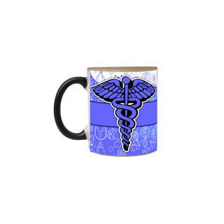 Nome do produto CANECA MÁGICA PROFISSÕES PEDIATRA