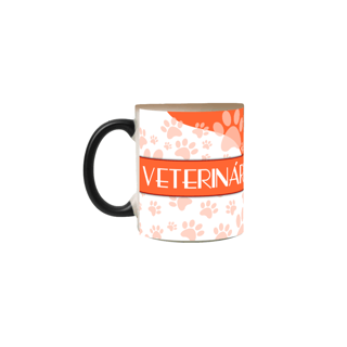 Nome do produto CANECA MÁGICA PROFISSÕES VETERINÁRIA