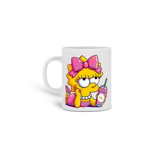 Nome do produto CANECA LISA SIMPSON