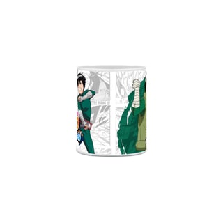 Nome do produto CANECA - ROCK LEE
