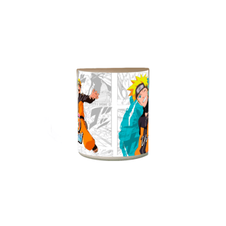 Nome do produto CANECA MÁGICA - NARUTO