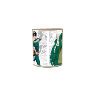 Nome do produto CANECA MÁGICA - ROCK LEE