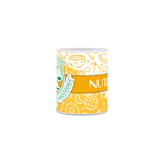 Nome do produto CANECA PROFISSÕES - NUTRIÇÃO