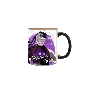 Nome do produto CANECA MÁGICA - OBITO