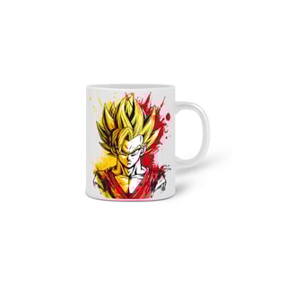 Nome do produto CANECA - GOKU SAIYAJIN