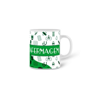 Nome do produto CANECA PROFISSÕES - ENFERMAGEM
